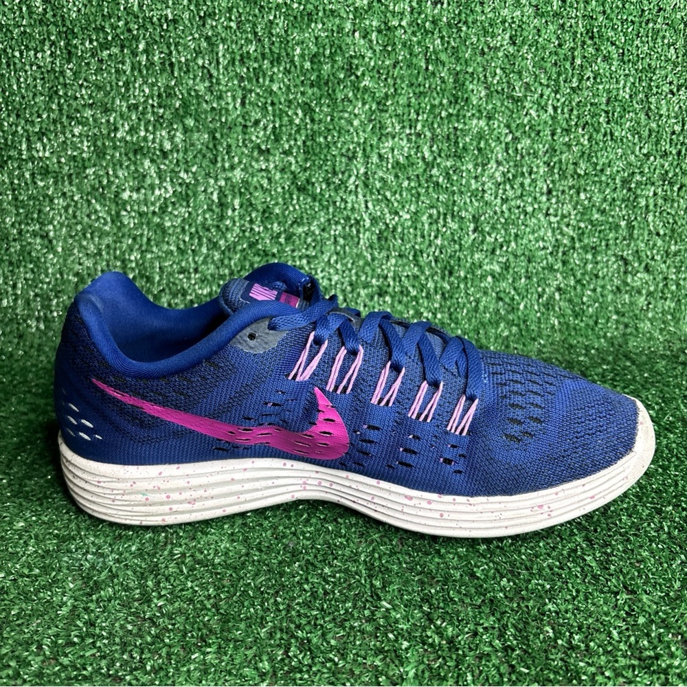 Nike Lunartempo Women's Size 10 Running Shoes Training Sneakers 705462-405 - Picture 6 of 12